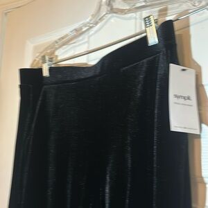 SYMPLI velour pants